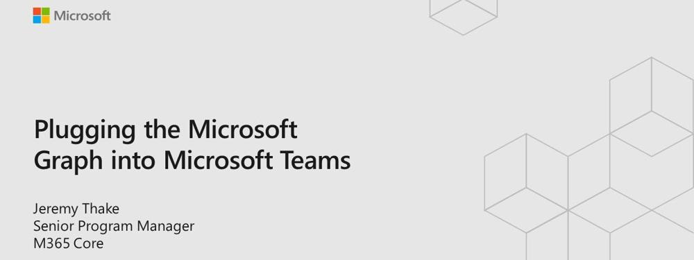 Jeremy Thake, photo 1