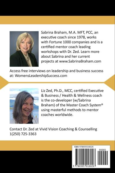 Liz Zed, Ph.D., MCC, author, entrepreneur, photo 2