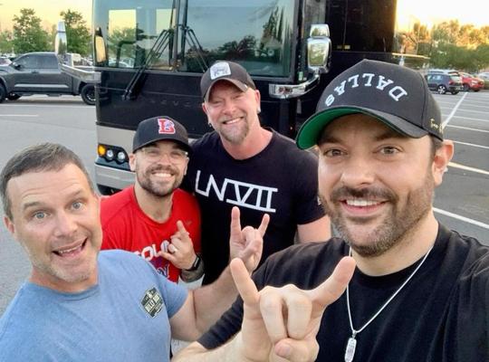 Bill Cracknell, photo 1