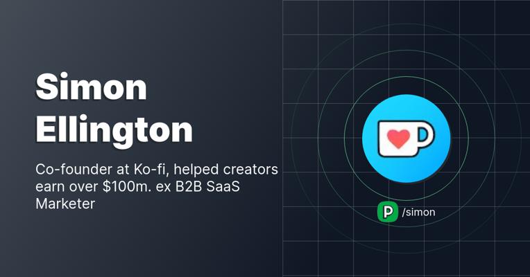 Simon Ellington, photo 1