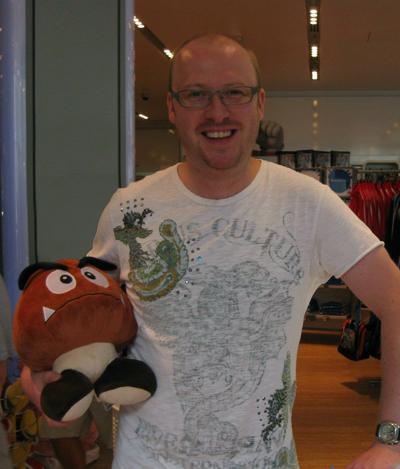 Tom Goodchild, photo 1