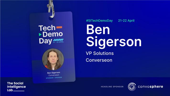 Ben Sigerson, photo 2