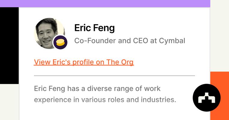 Eric Feng, photo 1