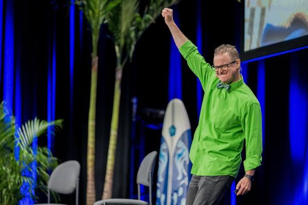 Chuck Tomasi, photo 1