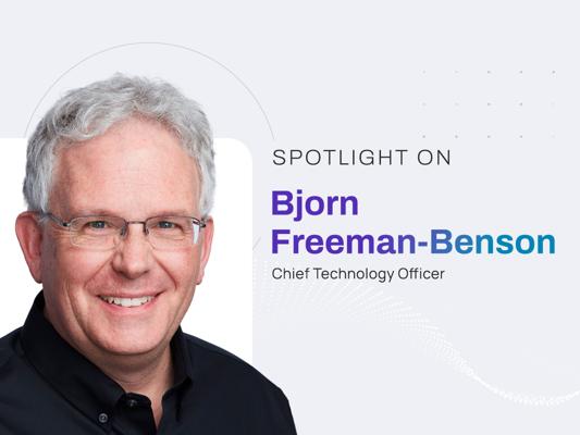 Bjorn Freeman-Benson, photo 1