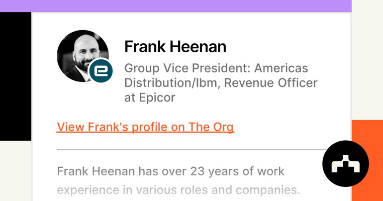 Frank Heenan, photo 1