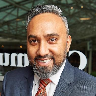 Aaron Sarma, photo 2