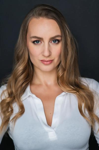 Olha Pliuskvik, photo 1