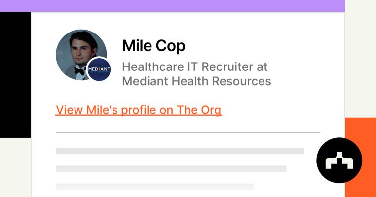 Mile Cop, photo 1