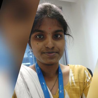 Deepika Murugesan, photo 1