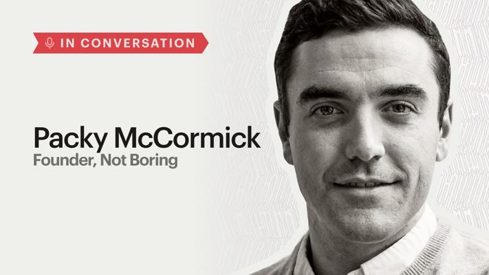 Packy McCormick, photo 2