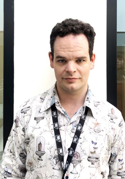 Christopher Reynolds, photo 1