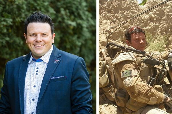 Corey Shelson, photo 2