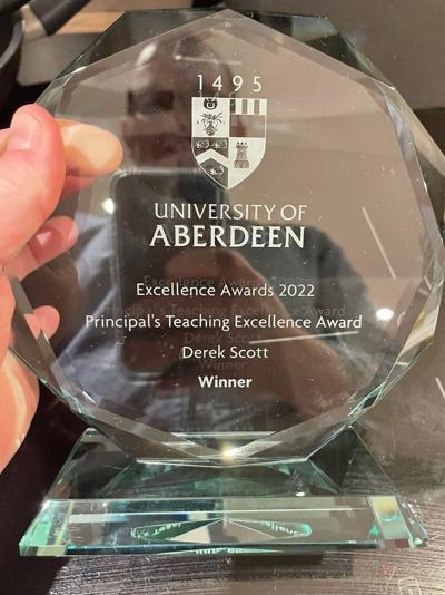 Derek Scott, photo 2