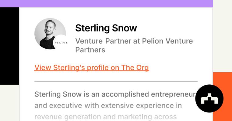Sterling Snow, photo 1