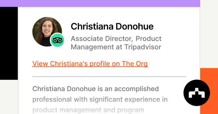 Christiana Donohue, photo 1