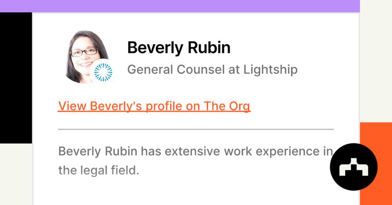 Beverly Rubin, photo 1