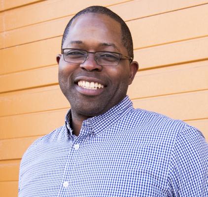 Keith Sanders, CD, photo 1