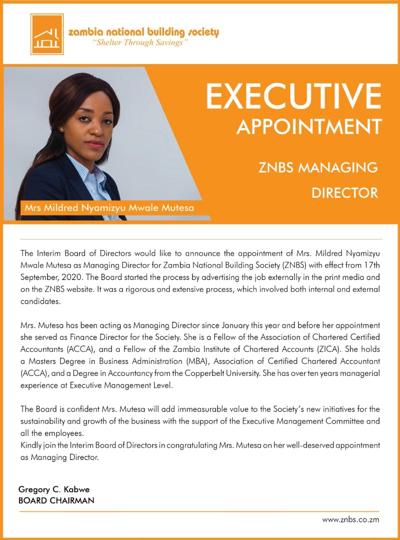 Mercy Mulenga, photo 1