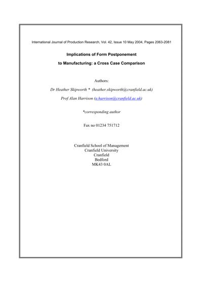 Heather Skipworth, photo 2