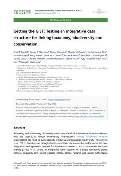 Matthew Sandall, photo 2