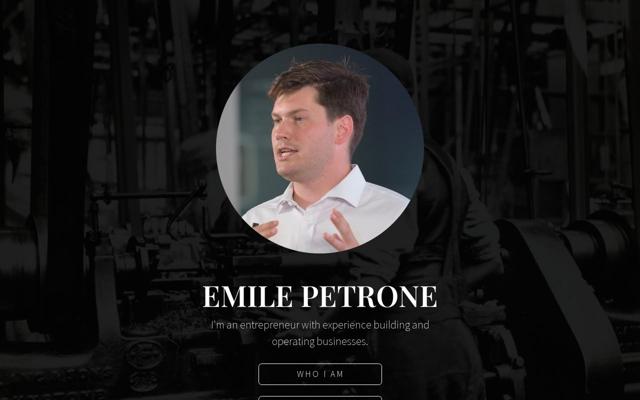 Emile Petrone, photo 2