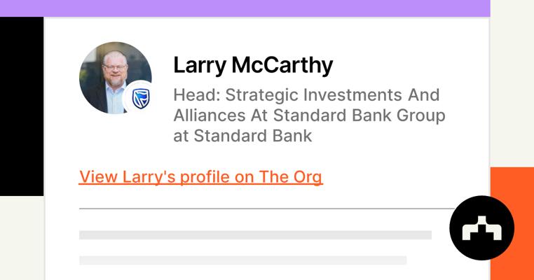 Larry Mccarthy, photo 1