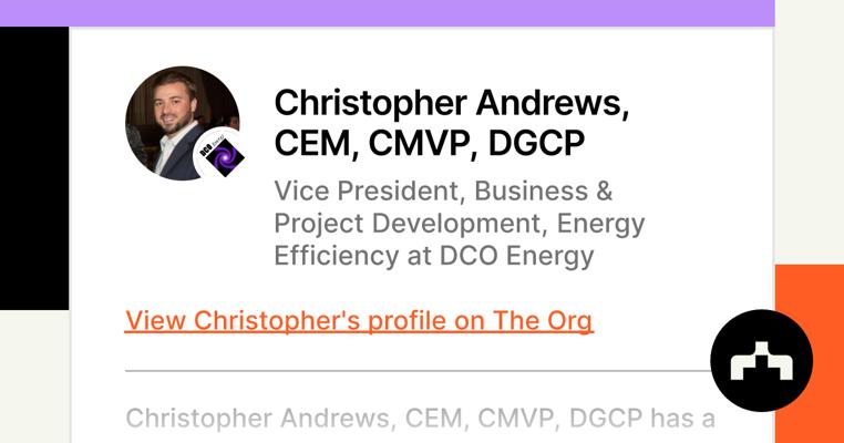 Christopher Andrews, photo 2