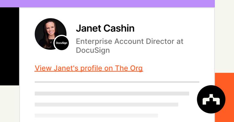 Janet Cashin, photo 1