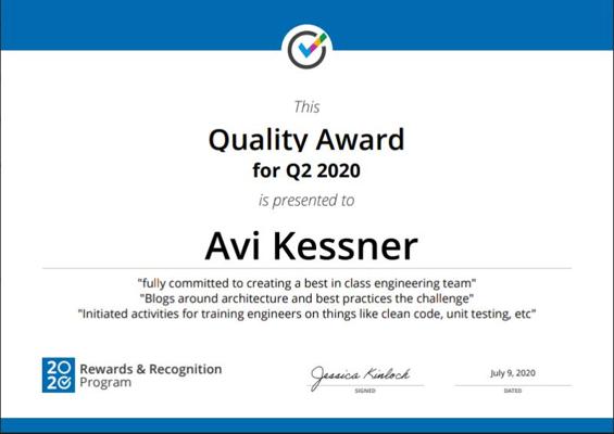 Avi Kessner, photo 1