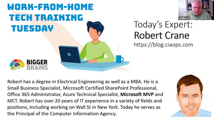 Robert Crane, photo 1