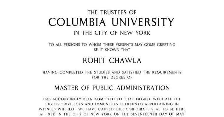Rohit Chawla, photo 2