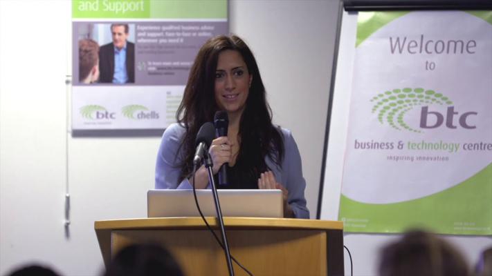 Tania Founder of Calmer, photo 2