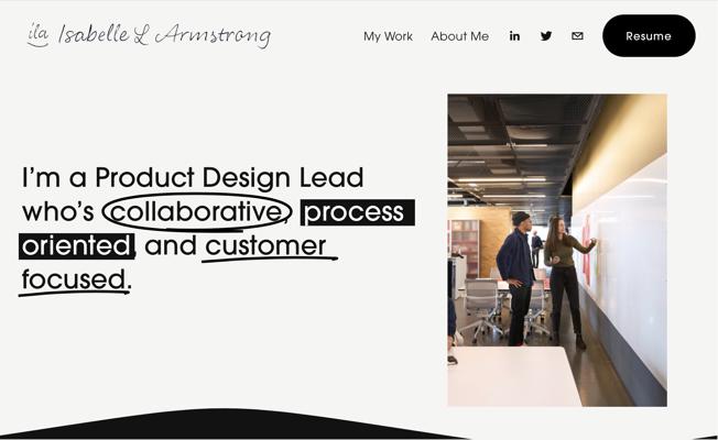 Isabelle Armstrong, photo 2