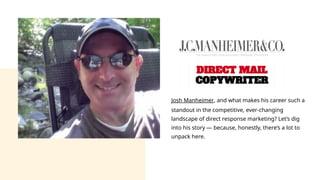 Josh Manheimer, photo 2