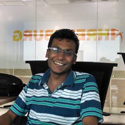 Vivek DuttaRoy, photo 2