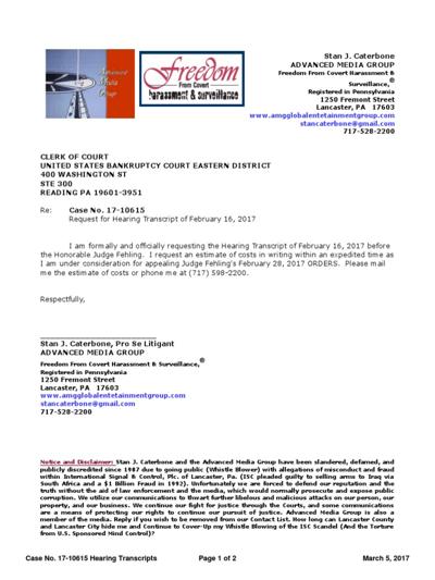 Andy Reinaker, photo 2