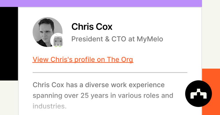 Chris Cox, photo 2