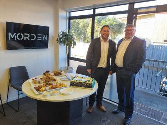 Dave Morris, photo 2