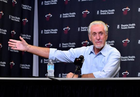 Pat Riley, photo 1