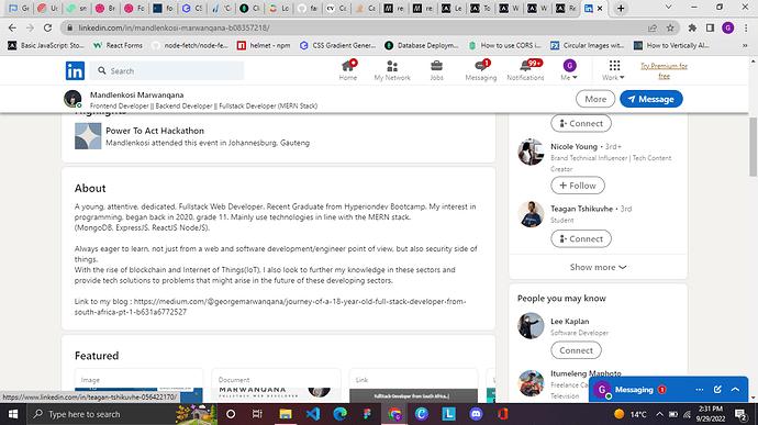 Samuel Robertson, photo 2