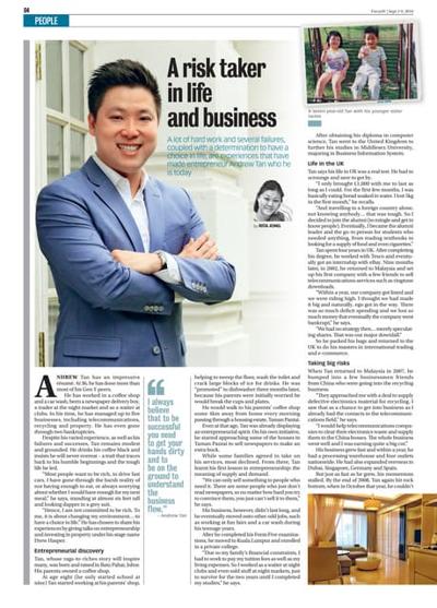 Andrew Hoang, photo 1