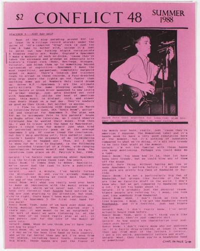 Gerard Cosloy, photo 2