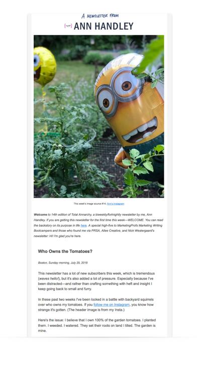 Ann Handley, photo 1