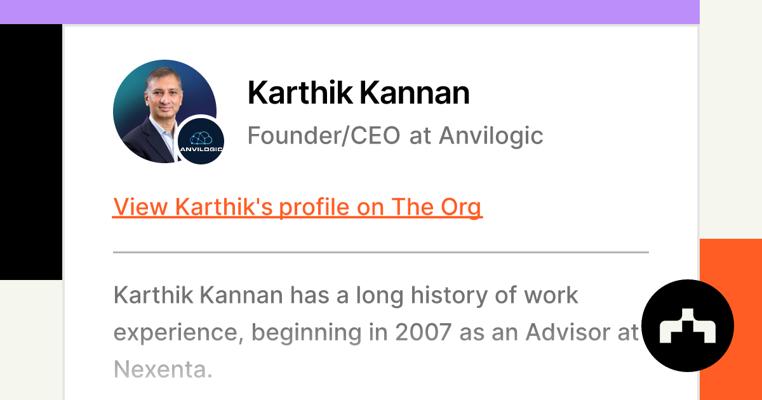 Karthik Kannan, photo 2