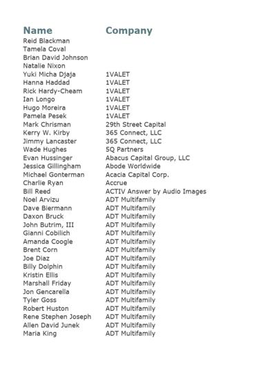 Michael Reid, photo 2