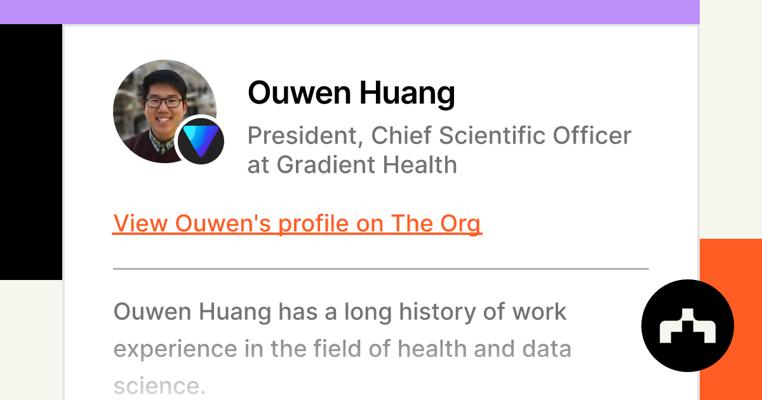 Ouwen Huang, photo 1