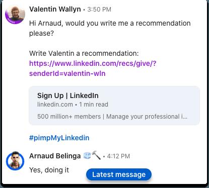 Valentine Lambelin, photo 2