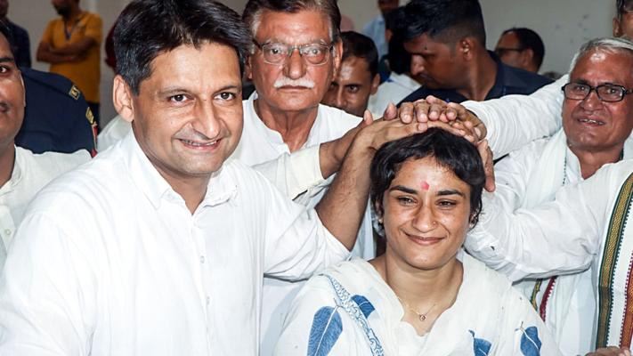 Arvind Phogat, photo 1