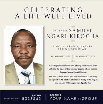 Samuel Ngari, photo 1